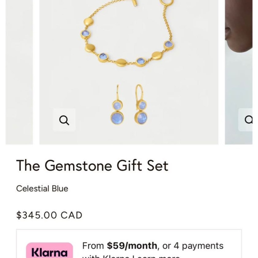 Dean Davidson Gemstone Gift Set